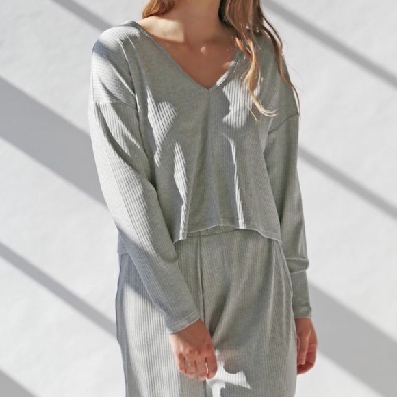 Hackwith Design House Reversible Long Sleeve Top - Picture 2 of 8